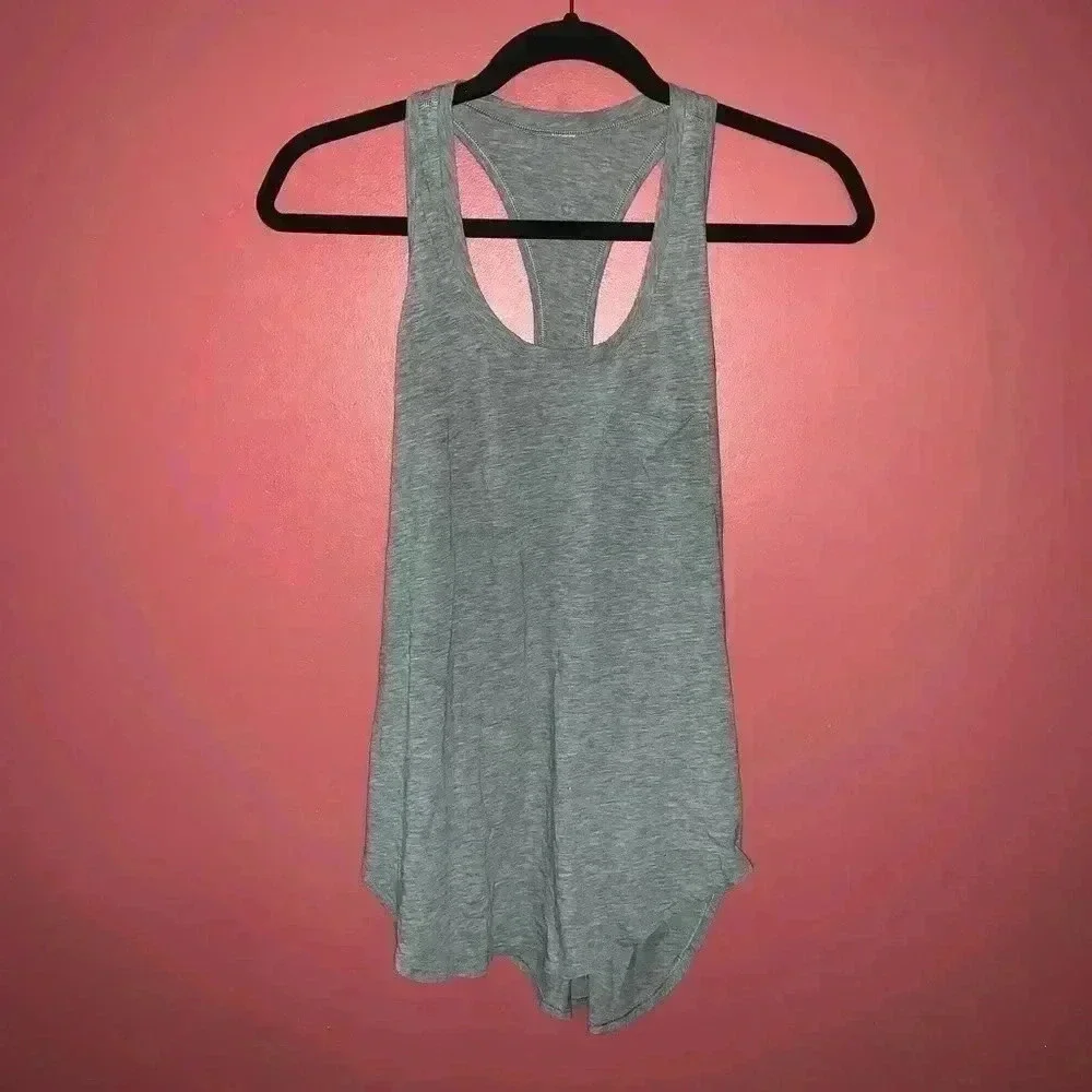 Lululemon Gray Tank Top